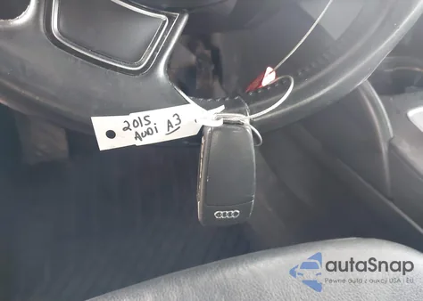 2015 Audi A3 2.0T Premium from USA, damaged, VIN WAUEFGFFXF1069433